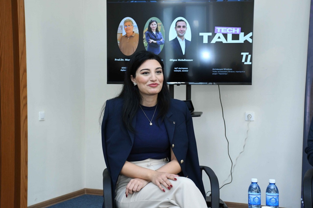 ADAU-da innovasiya mövzusunda panel müzakirəsi keçirilib - FOTOLAR